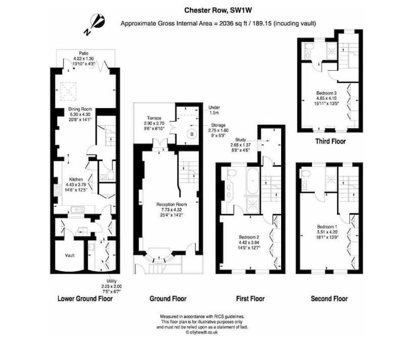 Arcore Premium Belgravia Apartamento Londres